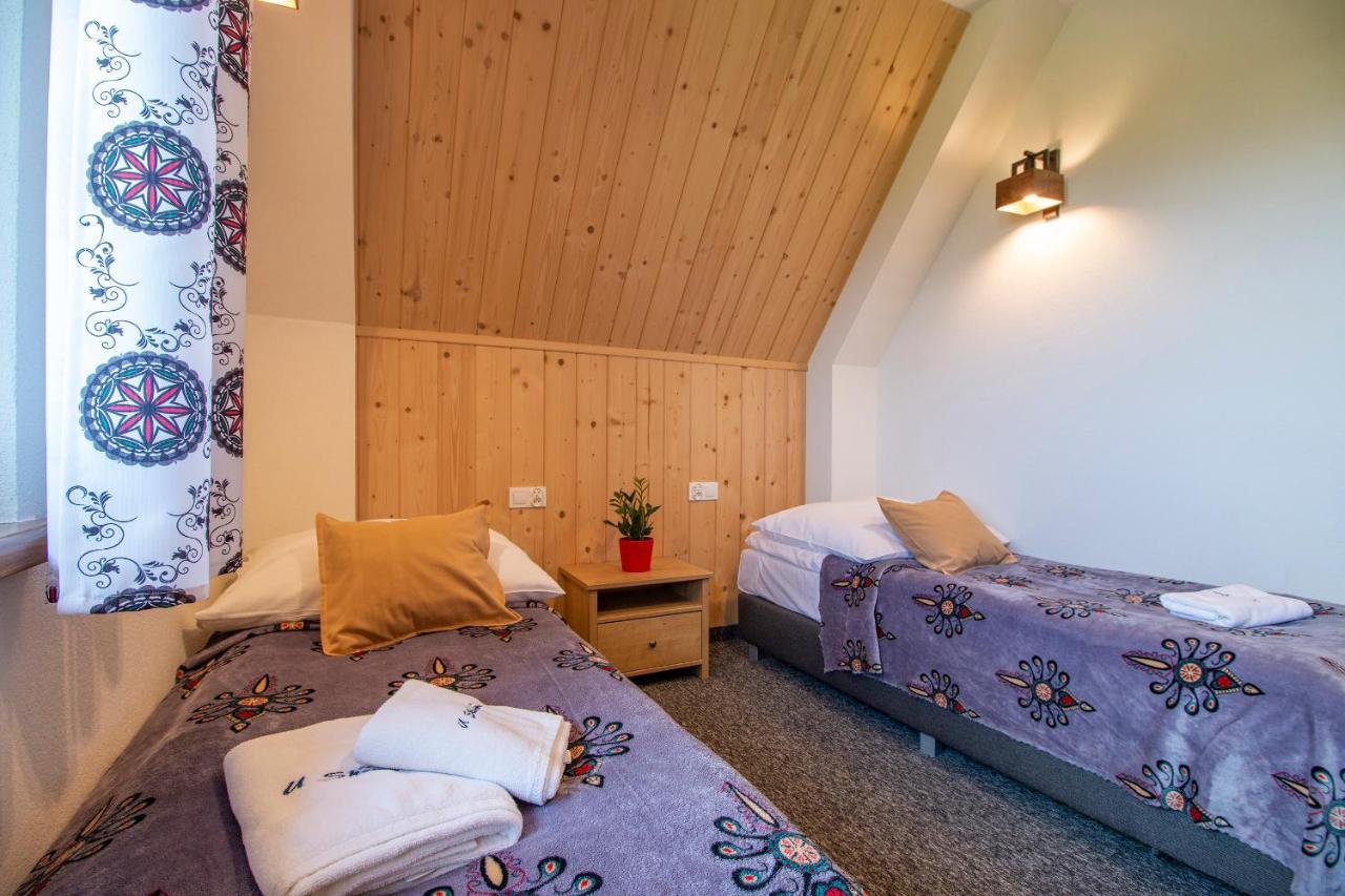Domki U Skowyrow Gliczarów Exteriér fotografie