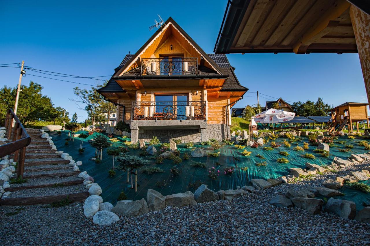 Domki U Skowyrow Gliczarów Exteriér fotografie