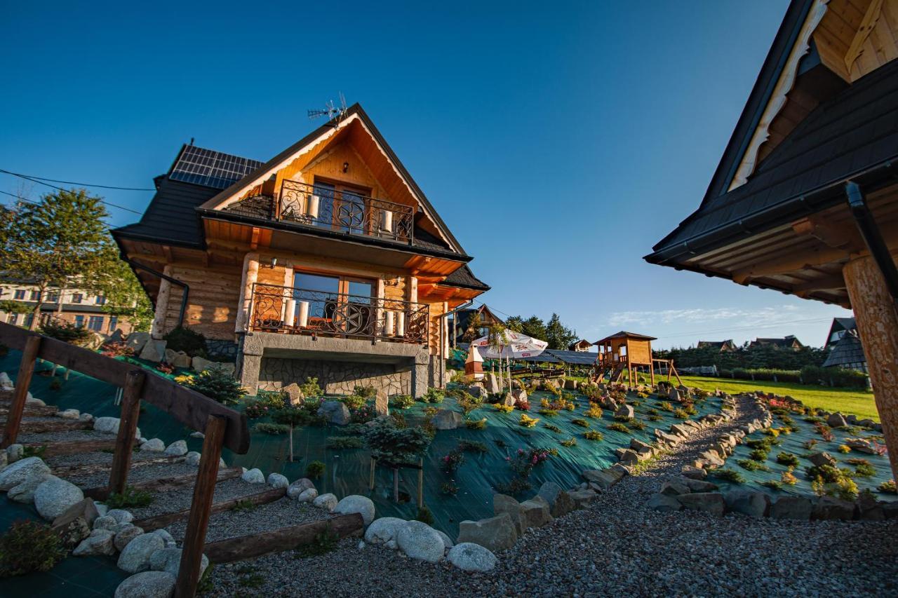 Domki U Skowyrow Gliczarów Exteriér fotografie