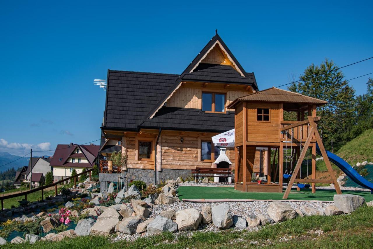 Domki U Skowyrow Gliczarów Exteriér fotografie