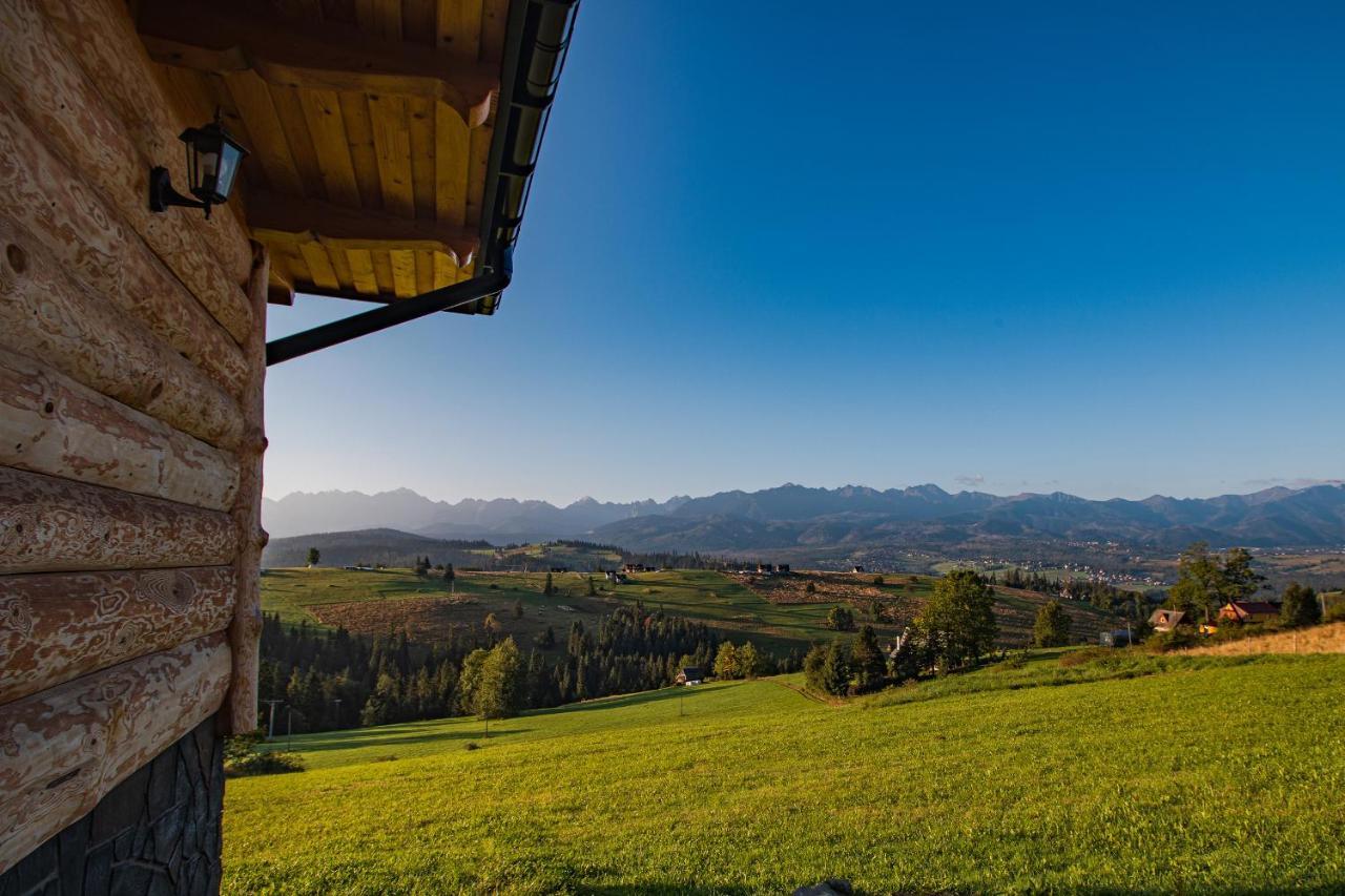 Domki U Skowyrow Gliczarów Exteriér fotografie