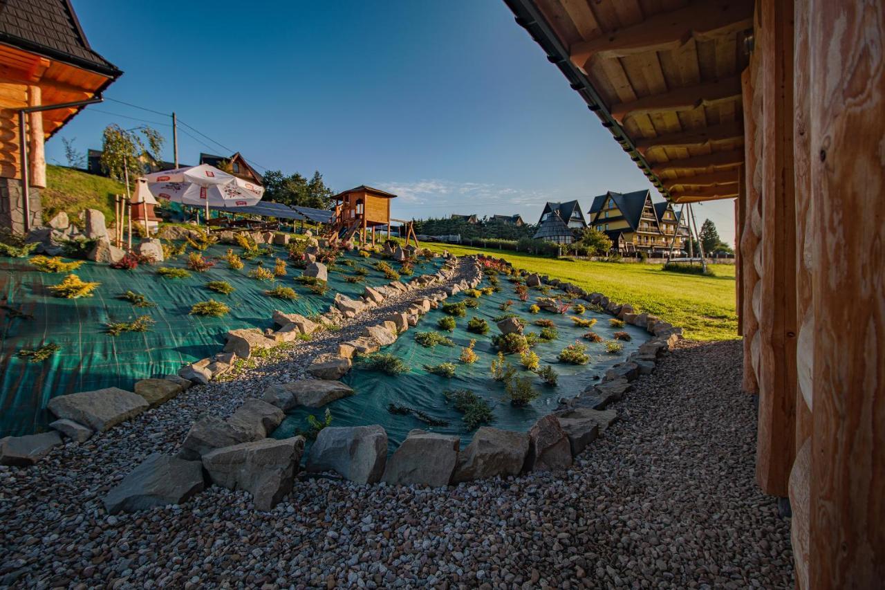 Domki U Skowyrow Gliczarów Exteriér fotografie