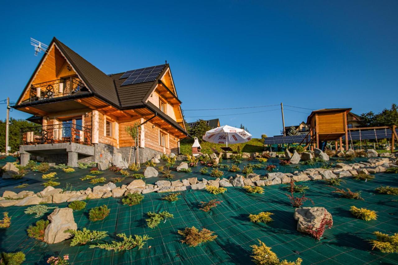 Domki U Skowyrow Gliczarów Exteriér fotografie