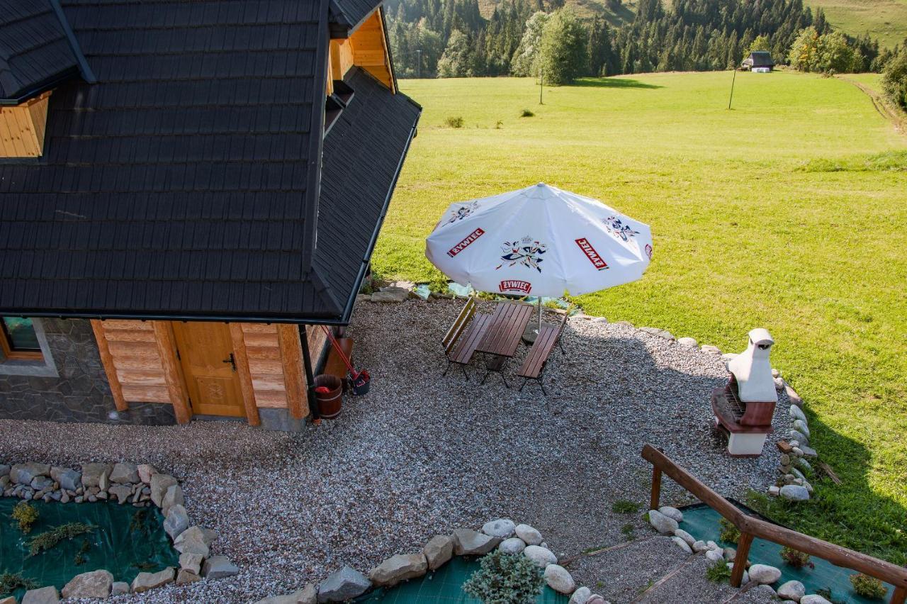 Domki U Skowyrow Gliczarów Exteriér fotografie