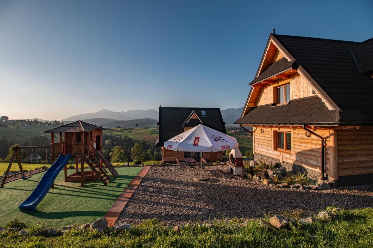 Domki U Skowyrow Gliczarów Exteriér fotografie