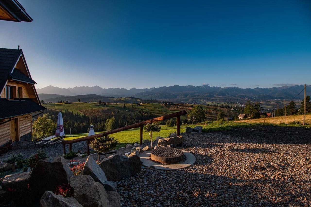 Domki U Skowyrow Gliczarów Exteriér fotografie