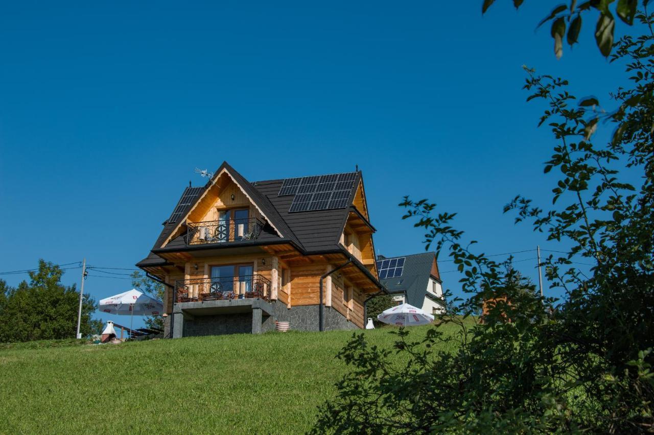 Domki U Skowyrow Gliczarów Exteriér fotografie